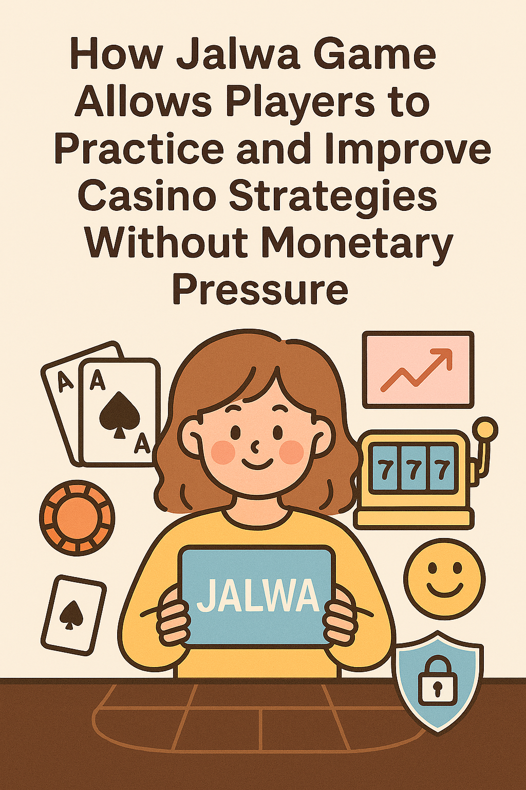 Player practicing casino strategies on Jalwa Game without real-money risk