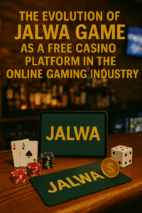 Timeline showing the growth and evolution of Jalwa Game as a free online casino platform