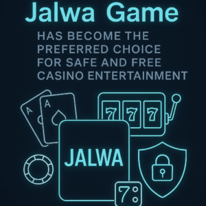 Players enjoying Jalwa Game’s realistic free-to-play casino environment on laptops and mobile devices